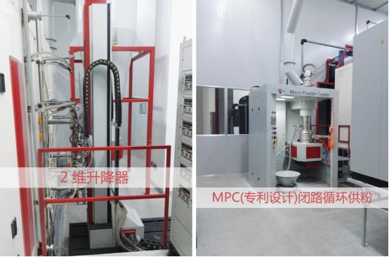 Application of Yutung robot automatic electrostatic powder spraying equipment in kitchen appliance industry